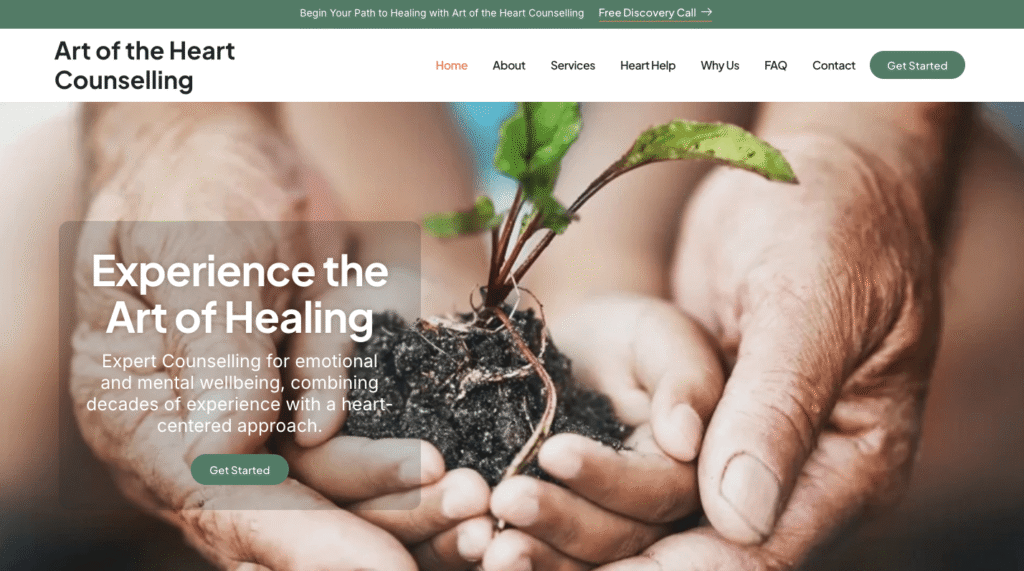 Art Of The Heart Counselling Featured Image